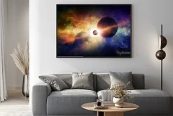 Plakat: Przestrzeń kosmiczna