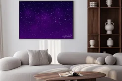 Plakat: Przestrzeń tło dla swojego projektu