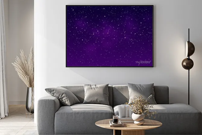 Plakat: Przestrzeń tło dla swojego projektu