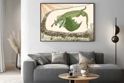 Plakat: Przybył fantastyczny smok