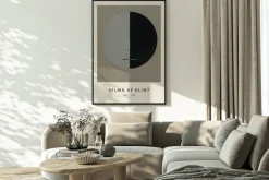 Plakat: Punkt widzenia buddy na życie ziemskie hilma af klint