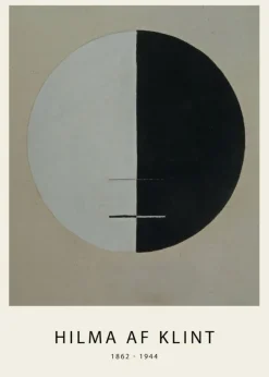 Plakat: Punkt widzenia buddy na życie ziemskie hilma af klint