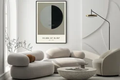 Plakat: Punkt widzenia buddy na życie ziemskie hilma af klint