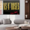 Plakat: Płyta guns n roses