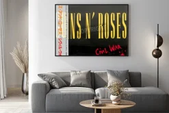 Plakat: Płyta guns n roses