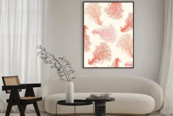 Plakat: Rafa koralowa szwu wzór