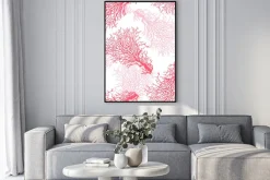 Plakat: Rafa koralowa szwu wzór