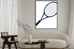 Plakat: Rakieta tenisowa