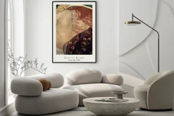 Plakat: Reprodukcja gustav klimt danae