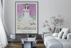 Plakat: Reprodukcja mäda primavesi sztuka gustava klimta