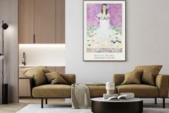 Plakat: Reprodukcja mäda primavesi sztuka gustava klimta