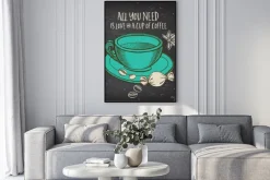 Plakat: Restauracja kawiarnia cafe menu, szablon.