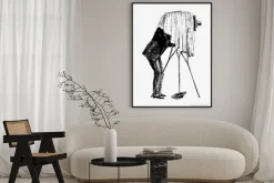 Plakat: Retro photographer