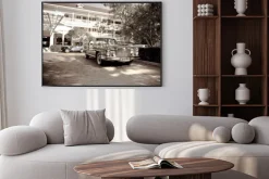 Plakat: Retro samochód na vintage samochód parade 2010 w sofitel resort