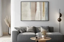 Plakat: Retro texture art background pattern, abstract watercolor painting,