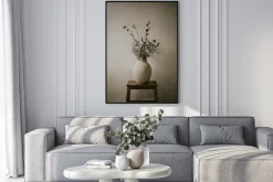 Plakat: Rośliny i kwiaty polne w wazonie