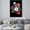 Plakat: Roses in bloom