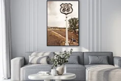 Plakat: Route 66 podpisania