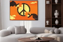 Plakat: Rozwiązanie dla pokoju