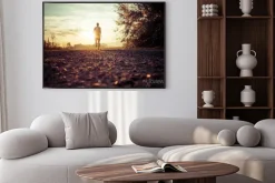 Plakat: Running in the country