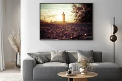 Plakat: Running in the country