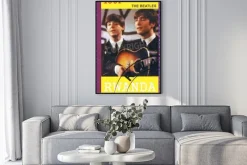 Plakat: Rwanda - około 2009: znaczek pocztowy drukowane w republice rwandy