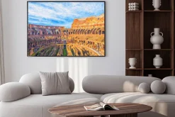 Plakat: Rzym koloseum digital painting