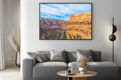 Plakat: Rzym koloseum digital painting