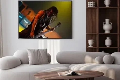 Plakat: San francisco, california - august 31 2011 - metallica plays