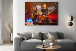 Plakat: San francisco, kalifornia - 31 sierpnia 2011 - metallica gra