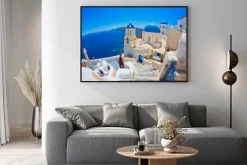 Plakat: Santorini, grecja