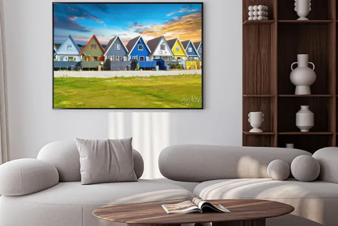 Plakat: Scandinavie europa