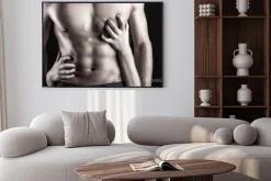 Plakat: Seksowny facet