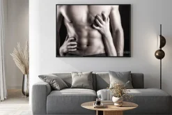 Plakat: Seksowny facet