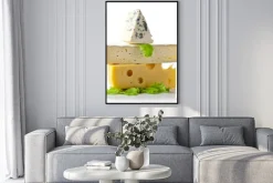 Plakat: Ser samodzielnie na białym tle