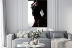 Plakat: Sexy sylwetka gorset