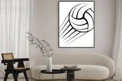 Plakat: Siatkówka