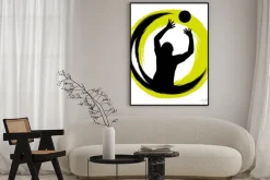 Plakat: Siatkówka - 99