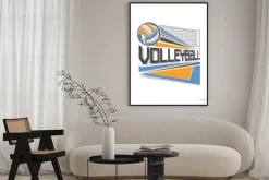 Plakat: Siatkówka logo