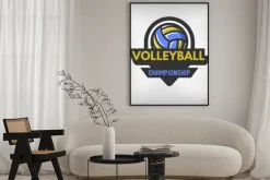 Plakat: Siatkówka logo.