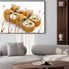 Plakat: Smaczne sushi