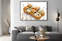 Plakat: Smaczne sushi