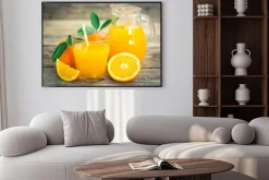 Plakat: Sok pomarańczowy