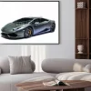 Plakat: Sportowy samochód lamborghini aventador