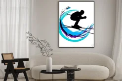 Plakat: Sporty zimowe - 4