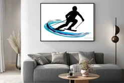 Plakat: Sporty zimowe - 14