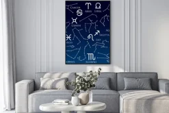 Plakat: Star constellation