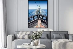 Plakat: Statek piracki