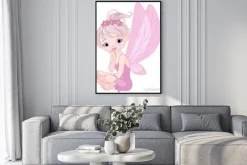 Plakat: Słuchanie bajki