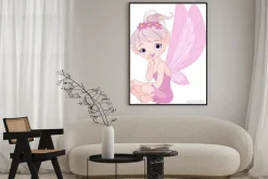 Plakat: Słuchanie bajki